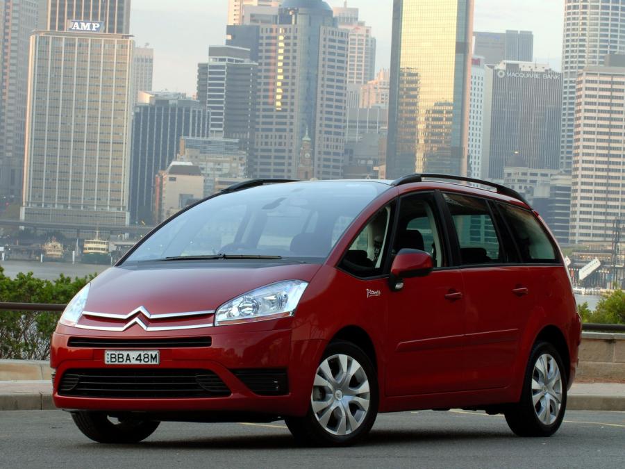  Citroen Grand C4 Picasso 2006 года  (AU) (фото 2 из 10)